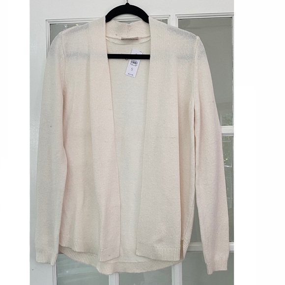 NWT Loft Sweater Cardigan- Small - Picture 1 of 4